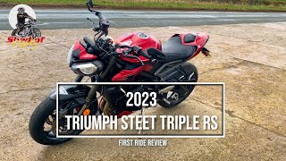 2023 Street Triple 765 RS   First Ride Review  The best sports naked around?