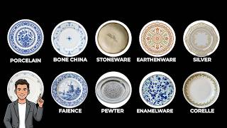 Types of Dinner Plates Explained: