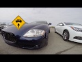 MASERATI QUATTROPORTE V ///TIPS ON BUYING USED