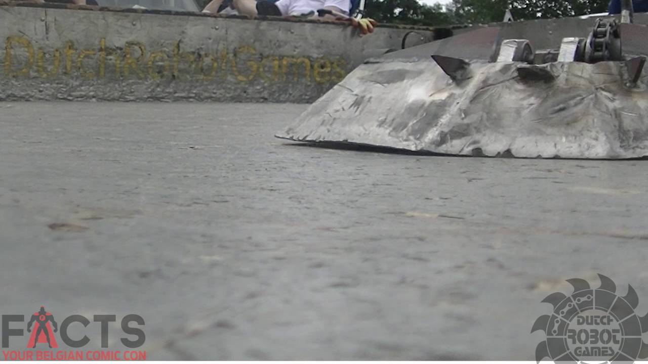 22 & 23 October, Dutch robot games live @ Facts