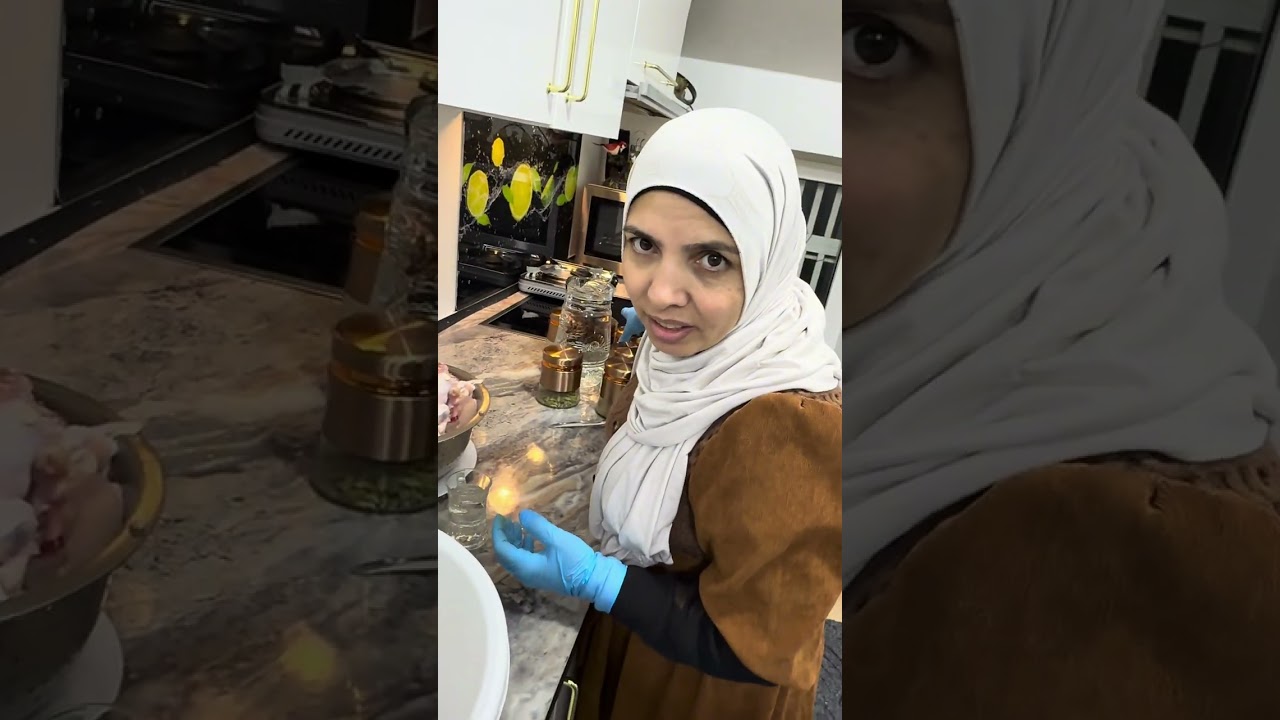 اسهل طريقة بروستد مطبخ ام علي