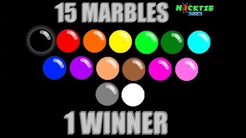Incredible Marble Race Season 1 - Part 1