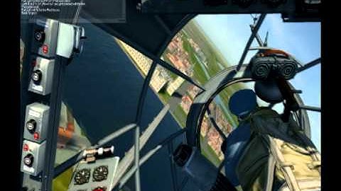 IL2 Sturmovick: Cliffs of Dover Tutorial Part III, Executing a Flawless Bombing Run on London
