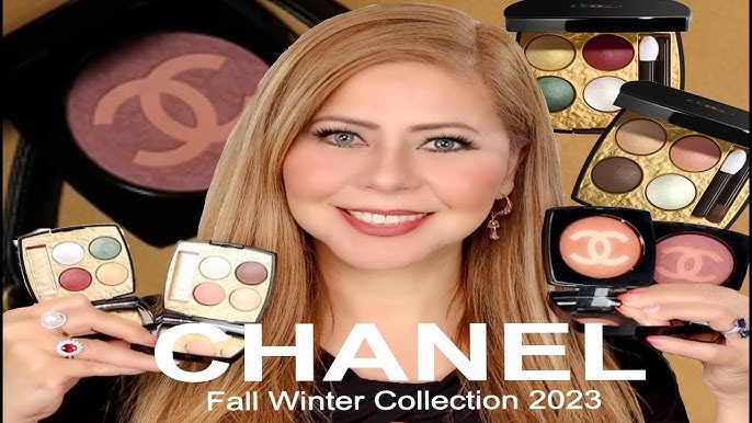 Chanel Fall 2023 Byzance makeup collection Detailed Review, Swatches in  different light