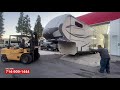 5th Wheel Trailer Paint Shop Near Me Orange County California