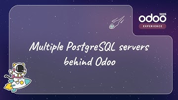 Multiple PostgreSQL servers behind Odoo