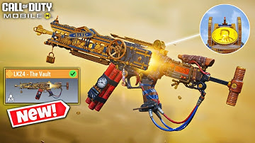 *New* Legendary LK24 - The Vault is gonna blow your mind (60 kills gameplay + gunsmith)