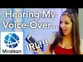 The MIRAIKAN, Tokyo - Hearing My Voice-Over IRL!!! 未来館 - ナレーション音声を実際に聞こえた!!