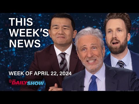 Jon Stewart, Jordan Klepper & Ronny Chieng Cover Trumps Hush Money Trial 