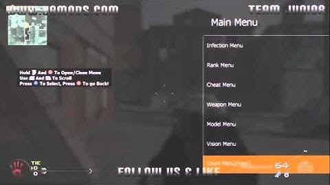 2013 Mw2 Mod Menu Host By Jtag Jr