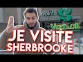 Je visite une universit au canada   sherbrooke