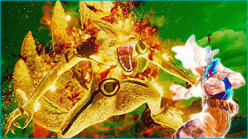 Ultra Instinct Goku vs Six Paths Naruto | Jump Force Game MOD