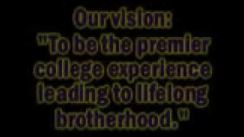 Alpha Kappa Lambda Rush Video- Beta Chi