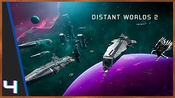 4: Distant Worlds 2 first look playthrough - noob gameplay