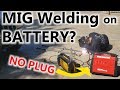 How To: MIG Weld on Battery Power