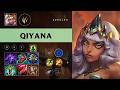 Qiyana Jungle vs Amumu - EUW Grandmaster Patch 26.10