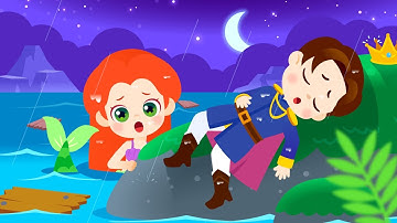 The Little Mermaid 🧜‍♀️🐚🦪 | Nursery Rhymes | Sing Along | Kid