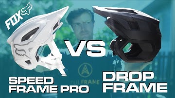 FOX DROPFRAME VS SPEEDFRAME PRO - Best MTB Helmets