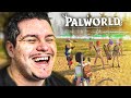 Je joue  palworld avec les viewers   cest partie en coulles 