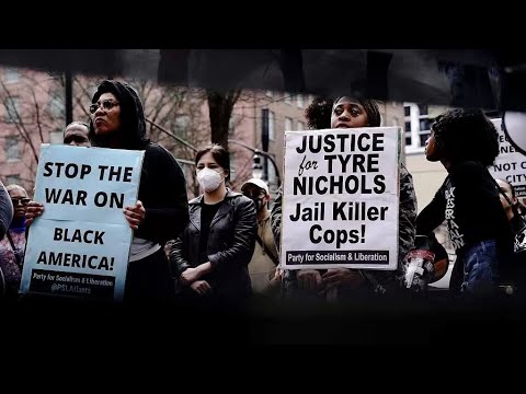 U. S. Cities witness protests over tyre nichols' death at police hands