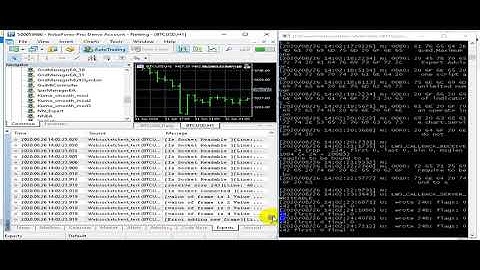 Metatrader 5 websocket client Demo