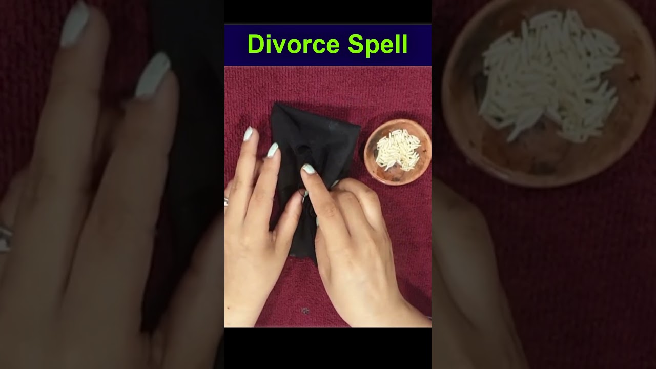 Divorce Spell 