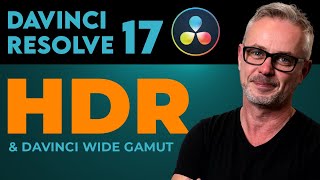 The HDR Tool explained (and it works in SDR) - & what is DaVinci Wide Gamut ?