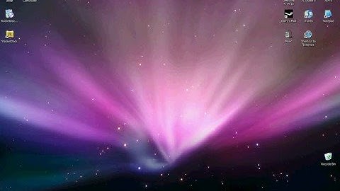 Mac OSX Dock for Windows XP / Vista