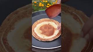 How to Make Pancakes at Home !!  #mountaincooking #mountainfoods #food #homemadedonuts #hunzavalley