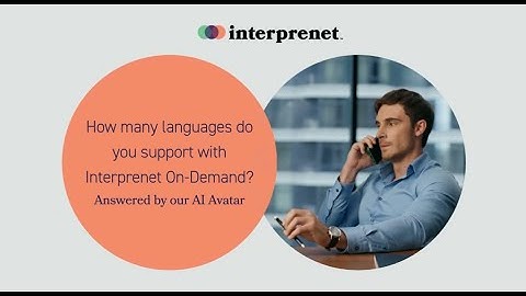 How many languages do you support with Interprenet On-Demand?