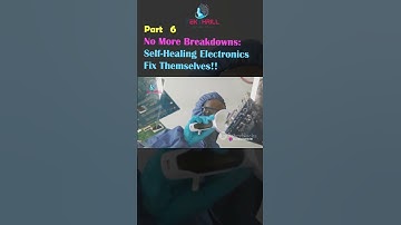 No More Breakdowns: Self-Healing Electronics Fix Themselves! Gadgets that Repair Themselves! Part 6