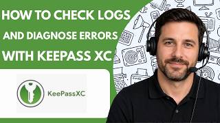How to Check Logs and Diagnose Errors with KeePassXC [Step-by-Step] | Full Guide 2027