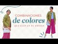 6 Combinaciones de COLORES que Elevan Tu Estilo 🎨