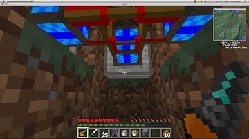 Minecraft Tekkit #15: Lava tanks and machines