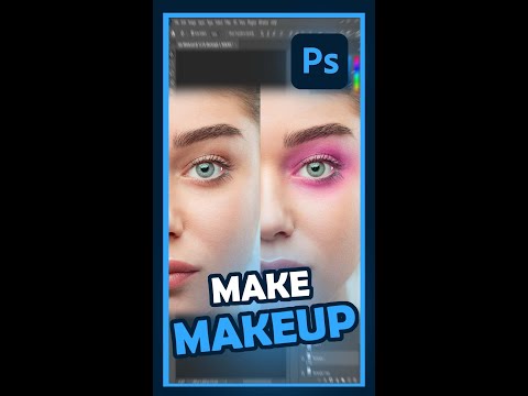 how to make makeup in photoshop tutorial For Beginners