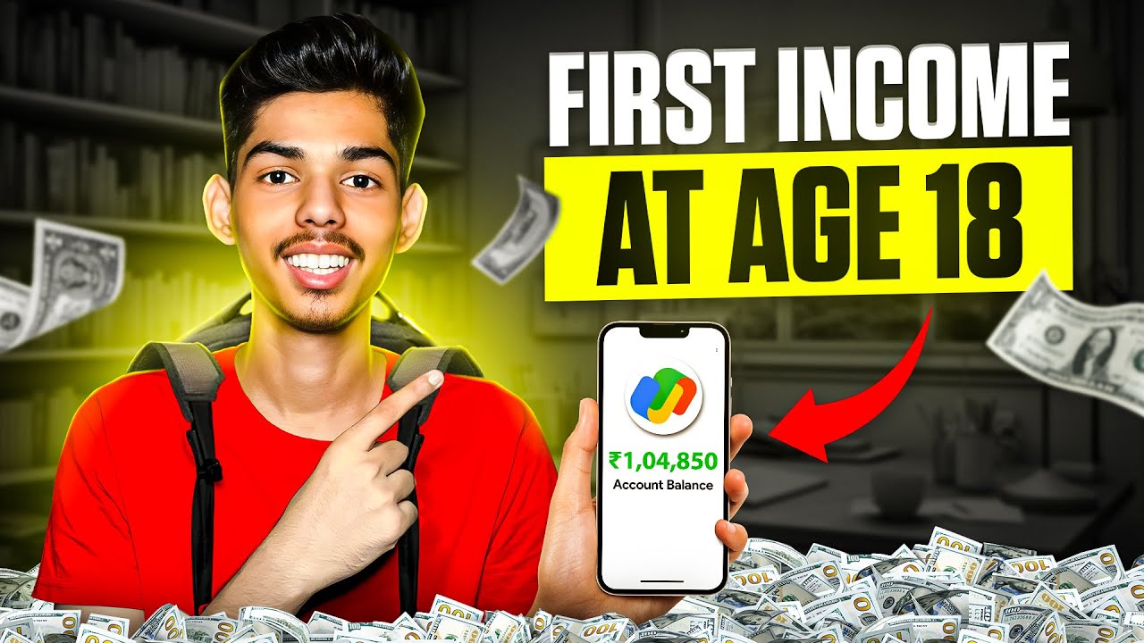 How I Made My First 1LAKH As A Teenager