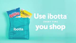 Ibotta Cash Back on Groceries 15sec TV Commercial