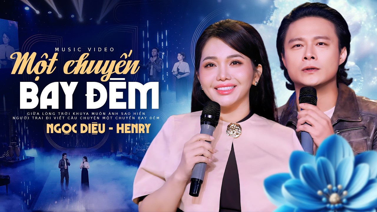 Một Chuyến Bay Đêm - Ngọc Diệu, Henry | Nhạc Lính Hải Ngoại Phiên Bản Mới Hay Nhất