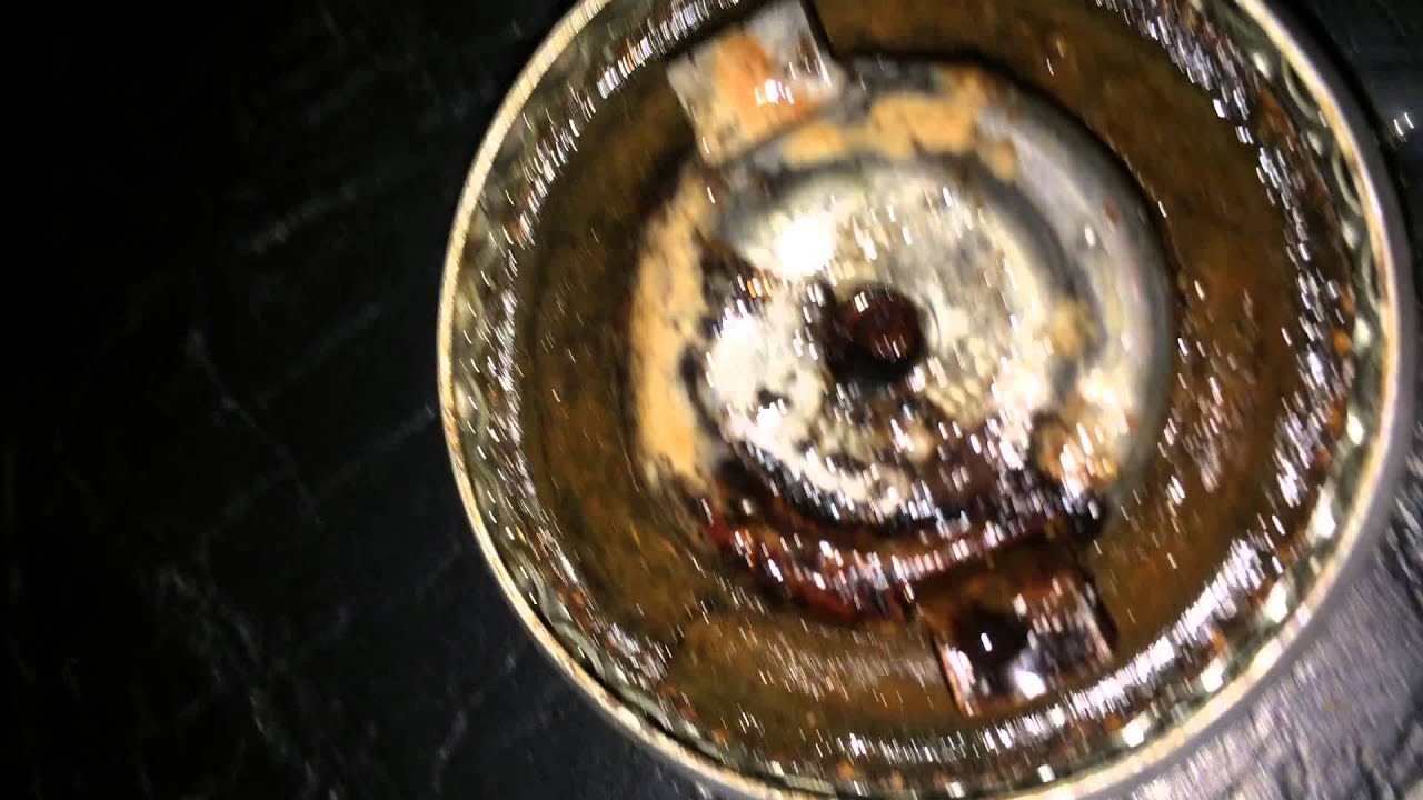 Puch moped cleaning gas tank with Apple cider Vinegar part 2.0 - YouTube