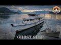 Exploring a WW2 Navy Ship/Ferry and now a Personal Yacht. Explore 134