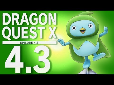 『ドラゴンクエストX　オンライン』大型アップデート予告映像「version4.3」