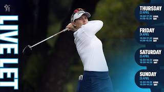 LIVE | Second Round | Investec SA Women's Open