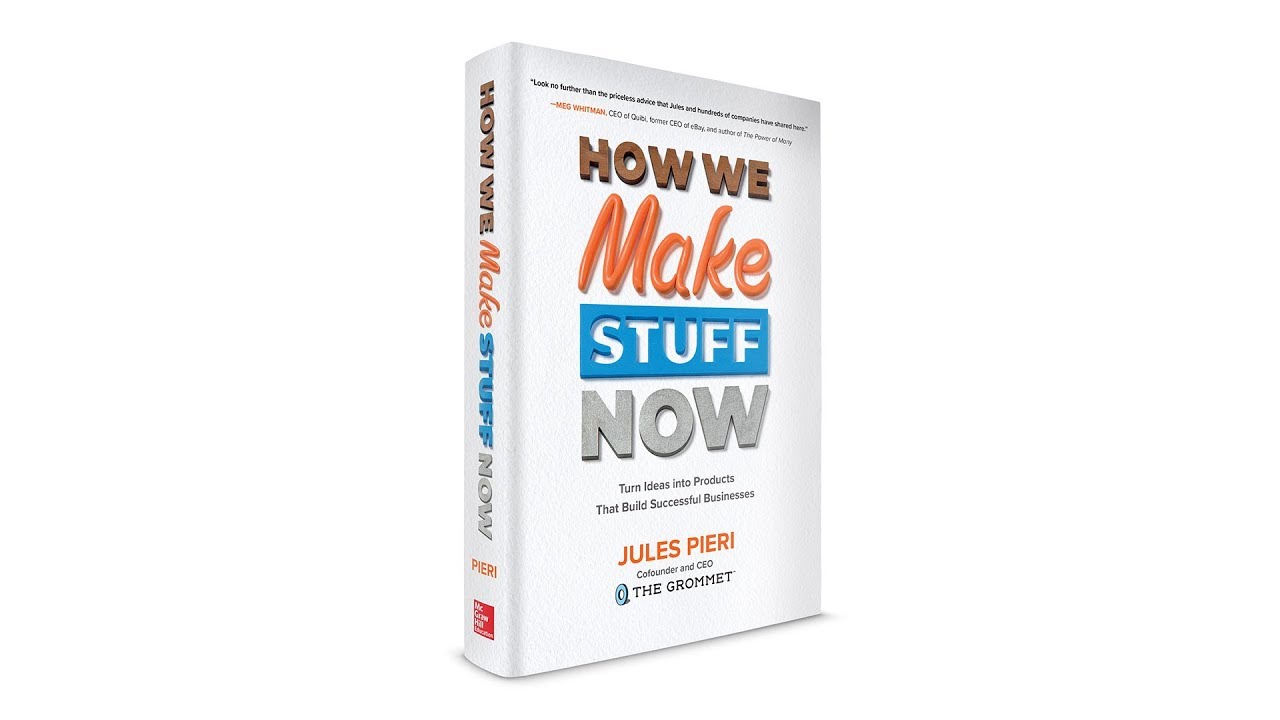 How We Make Stuff Now by Jules Pieri - YouTube