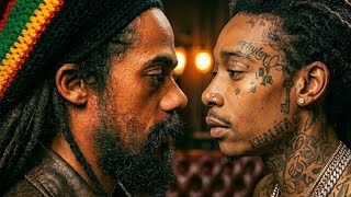 Damian Marley ft. Wiz Khalifa - Brick Walls (AI Music Video)