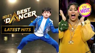 छोटे से Sanchit ने दी इन बड़े Dancers को टक्कर | India's Best Dancer | Latest Hits