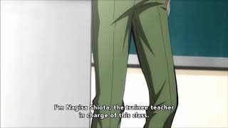 Assassination Classroom:Nagisa Becomes a Teacher