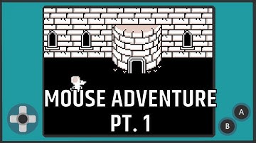 Mouse Adventure Pt. 1 - MakeCode Arcade Advanced