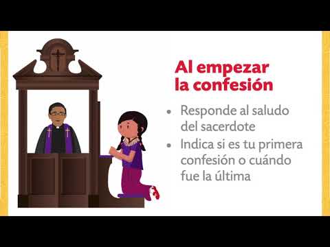 Video: Cómo Confesarse A Un Niño