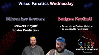 Brewers Playoff Record Prediction, Badgers week 3-4
