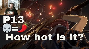 Code Vein P13 Howling pit p1 💀= 🌶️ EXTREME hotsauce challenge